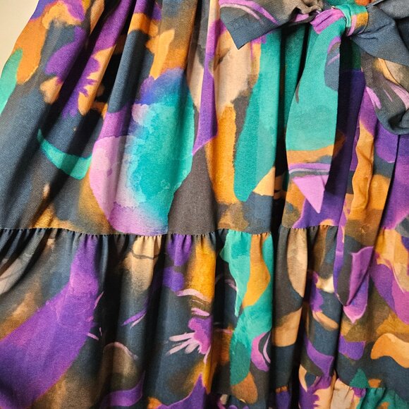 NWOT New Collection Dress longsleeve Made in Italy size s to m - Picture 6 of 15